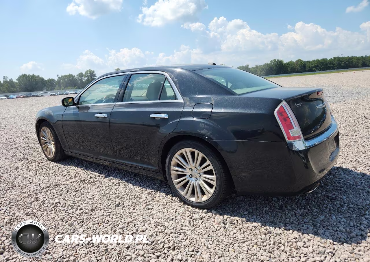 2013 Chrysler 300C VIN:2C3CCAET7DH618760 - 2