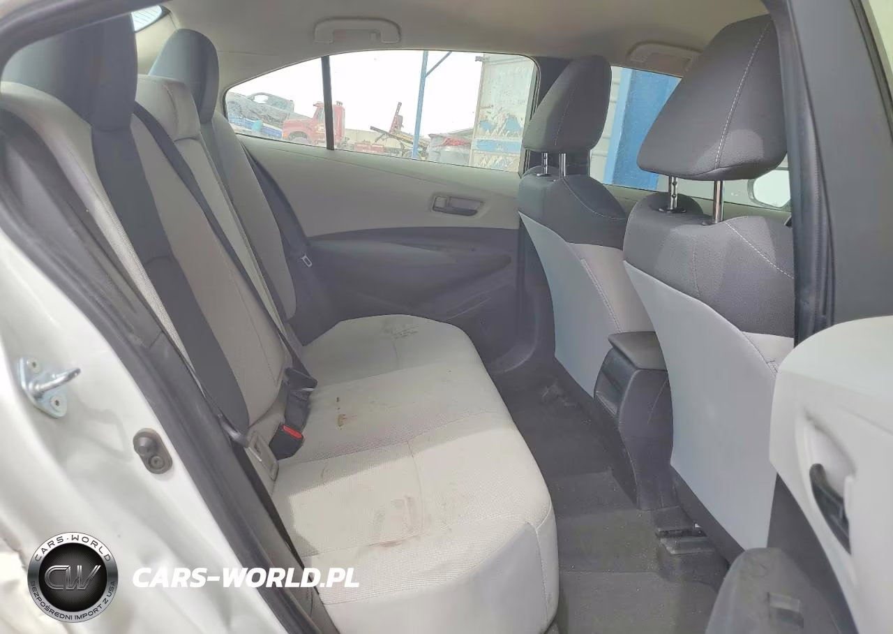 2022 Toyota Corolla Le VIN:JTDEPMAE8N3025804 - 10