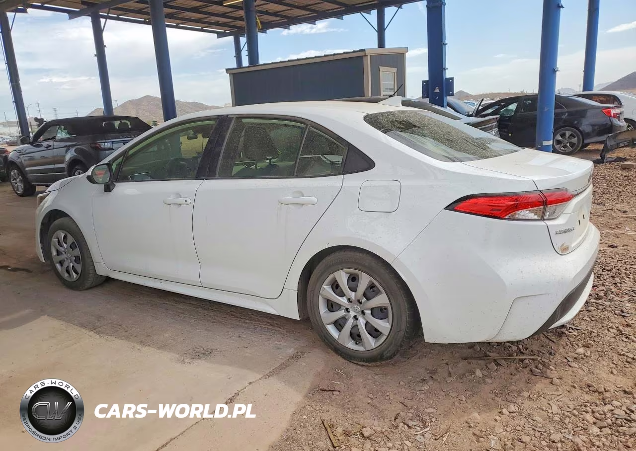 2022 Toyota Corolla Le VIN:JTDEPMAE8N3025804 - 2