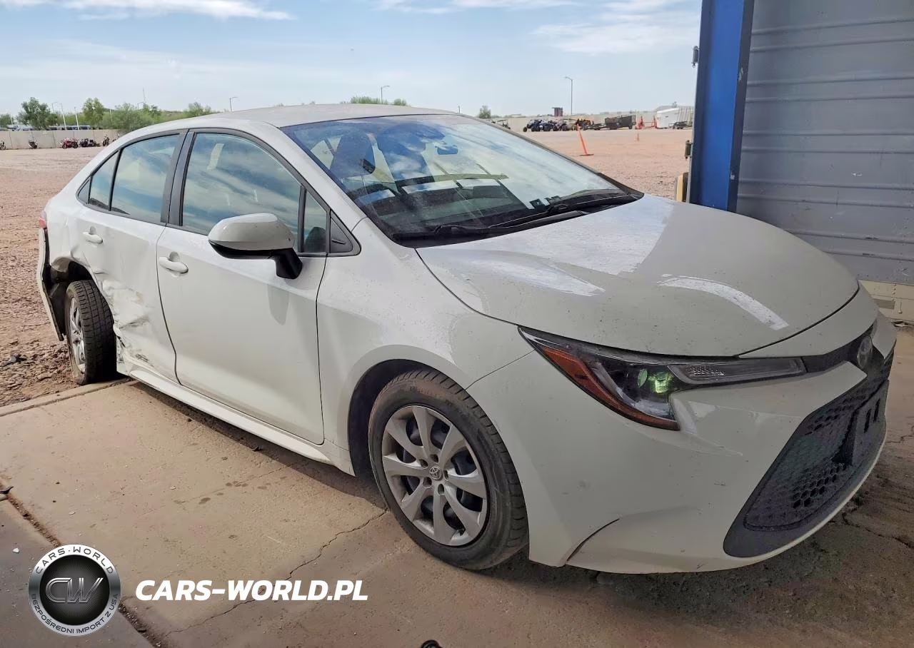 2022 Toyota Corolla Le VIN:JTDEPMAE8N3025804 - 4