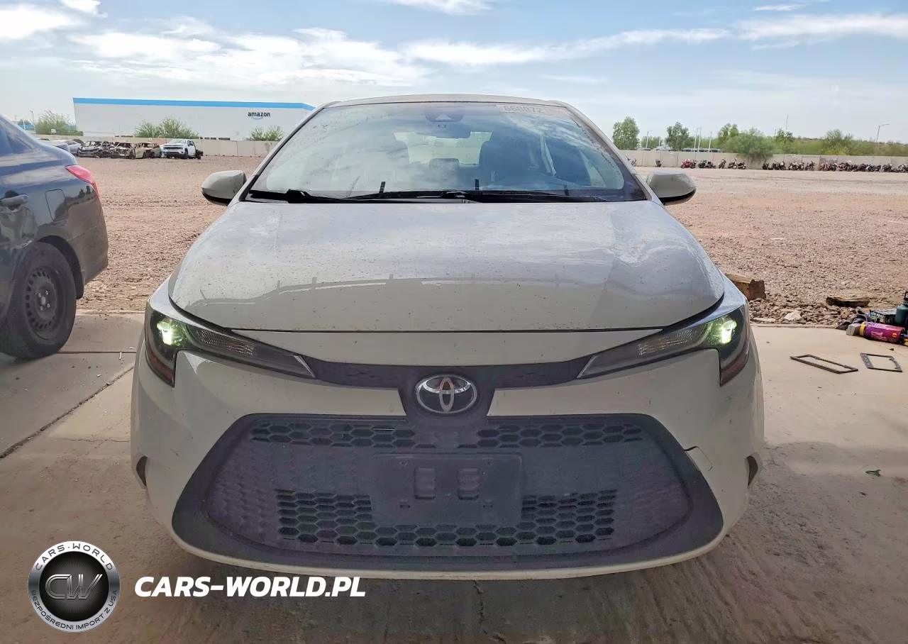 2022 Toyota Corolla Le VIN:JTDEPMAE8N3025804 - 5