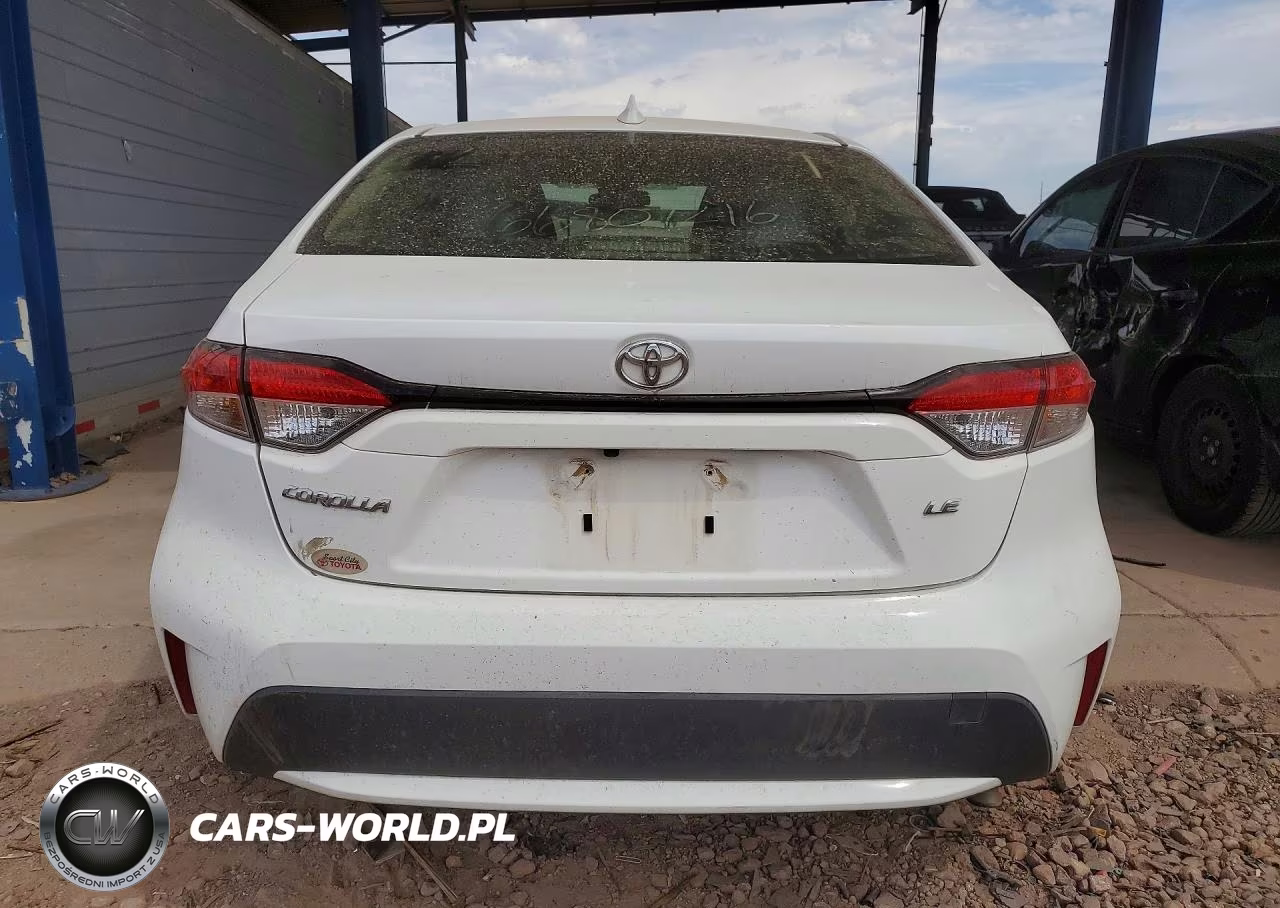 2022 Toyota Corolla Le VIN:JTDEPMAE8N3025804 - 6