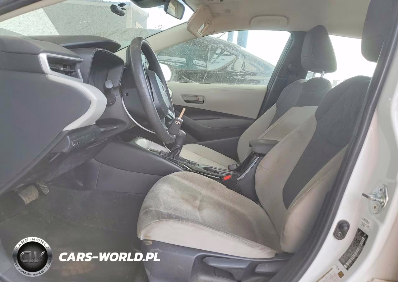 2022 Toyota Corolla Le VIN:JTDEPMAE8N3025804 - 7