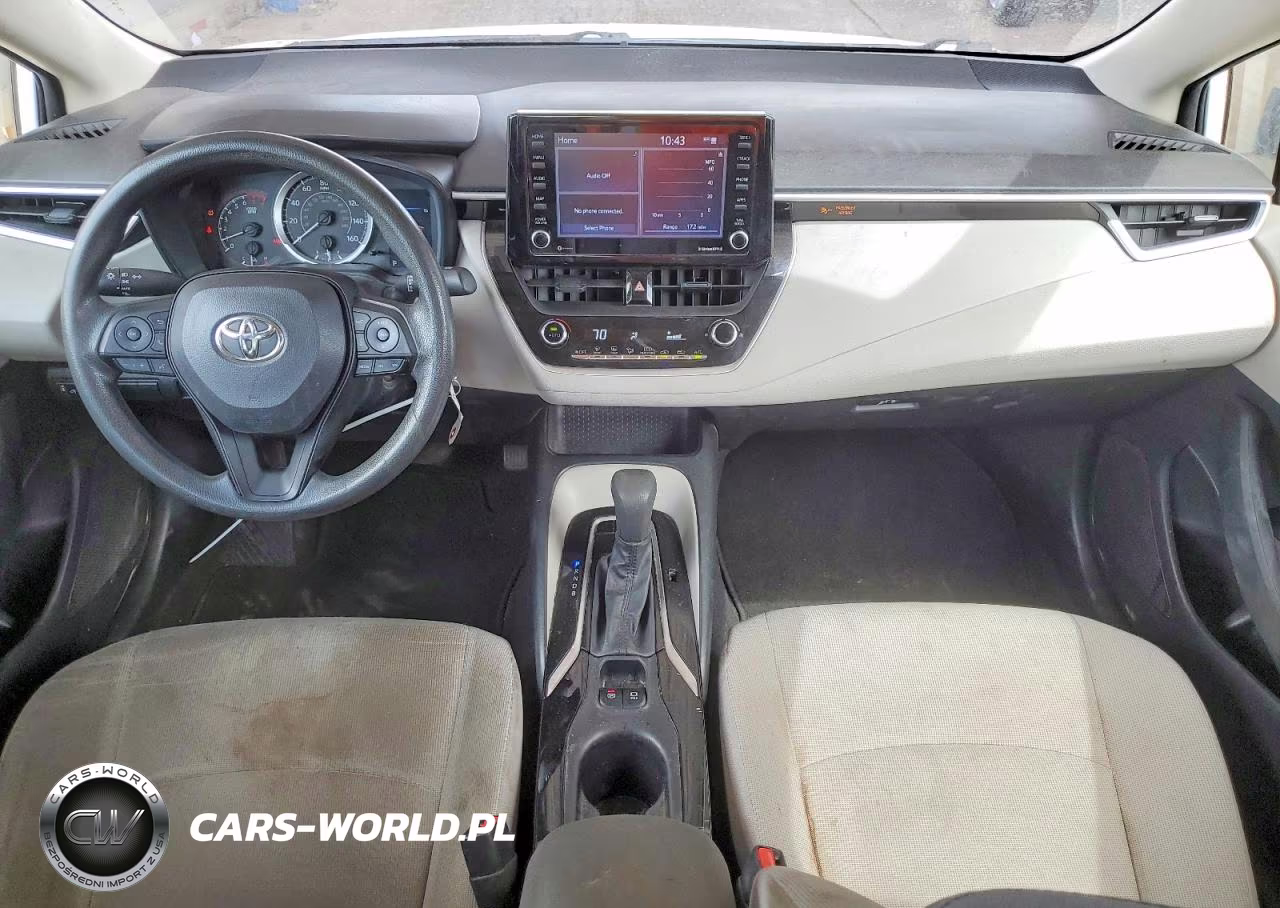 2022 Toyota Corolla Le VIN:JTDEPMAE8N3025804 - 8