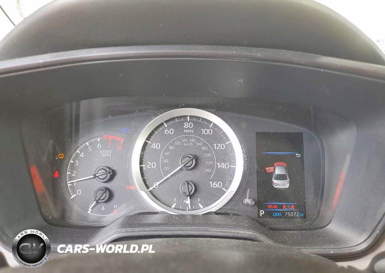 2022 Toyota Corolla Le VIN:JTDEPMAE8N3025804 - 9