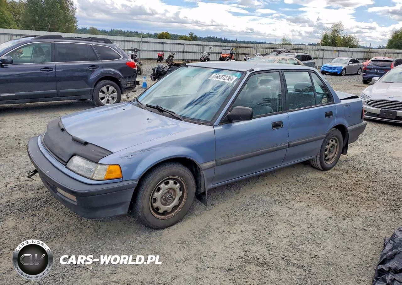 1990 Honda Civic Dx