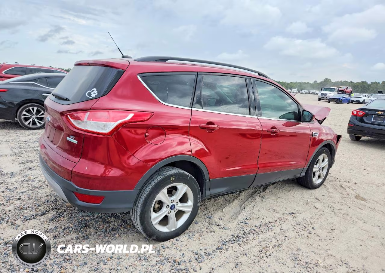 2016 Ford Escape Se VIN:1FMCU0GX2GUC25992 - 3
