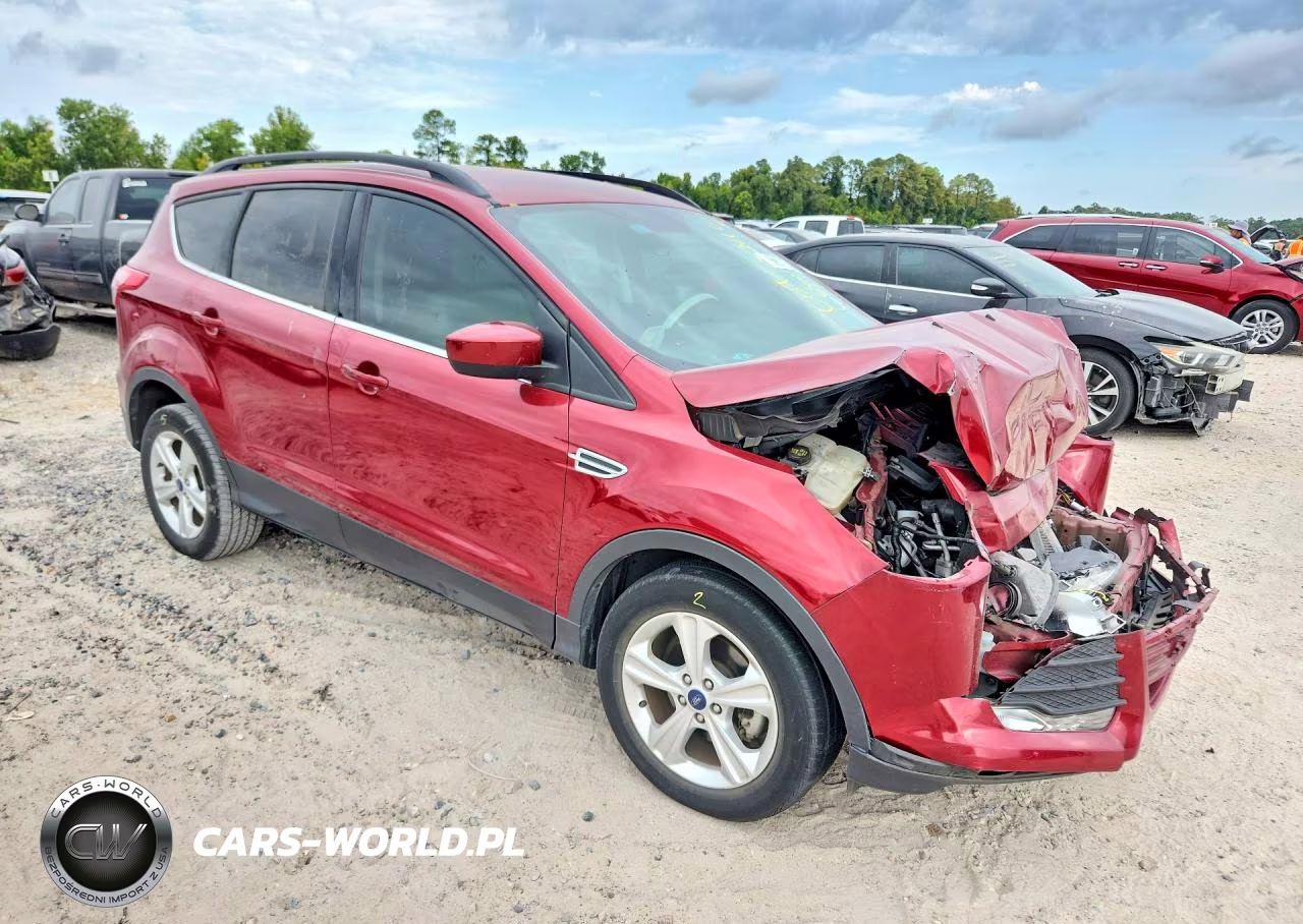 2016 Ford Escape Se VIN:1FMCU0GX2GUC25992 - 4