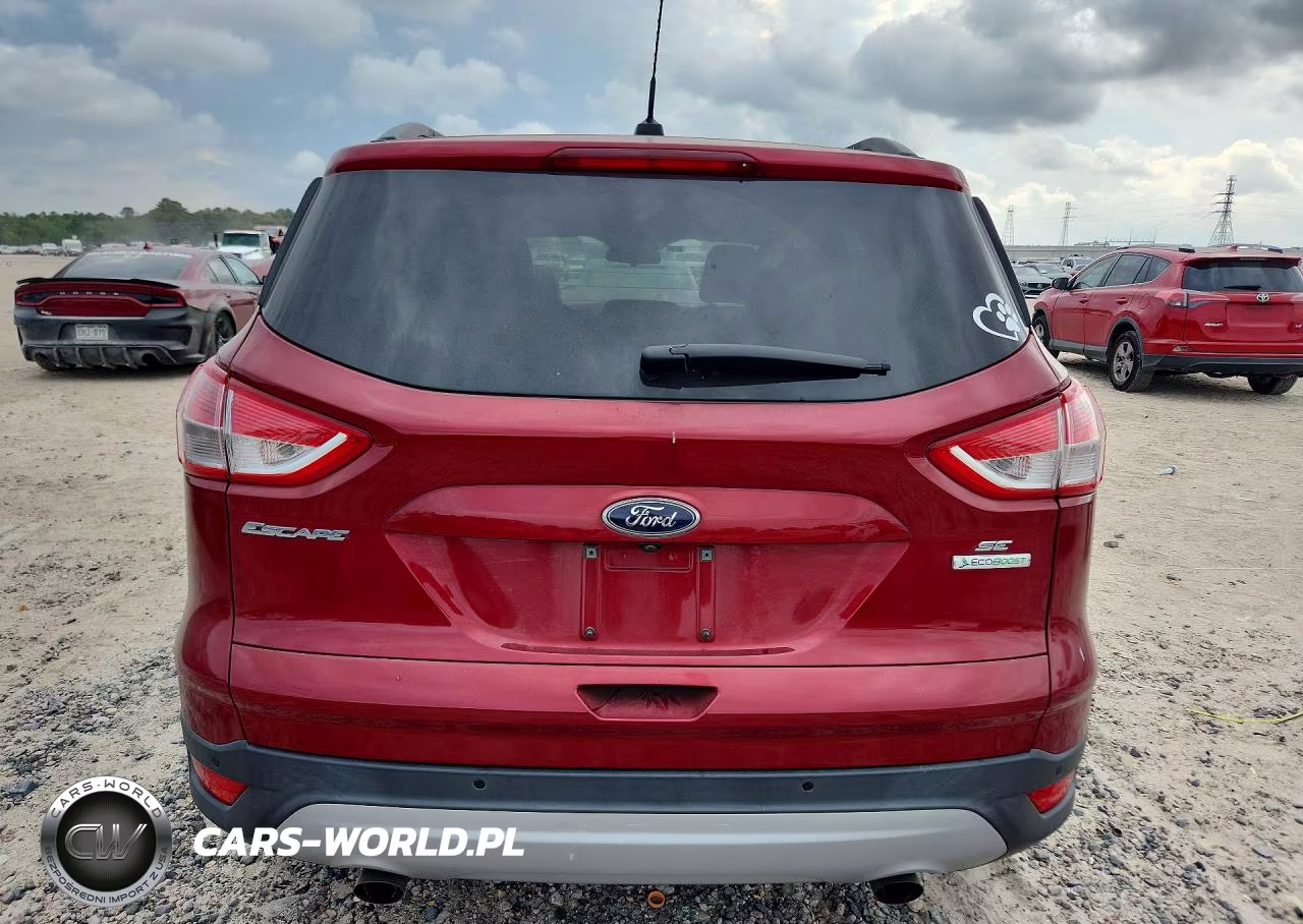 2016 Ford Escape Se VIN:1FMCU0GX2GUC25992 - 6