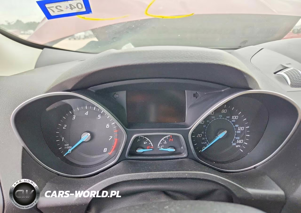 2016 Ford Escape Se VIN:1FMCU0GX2GUC25992 - 9