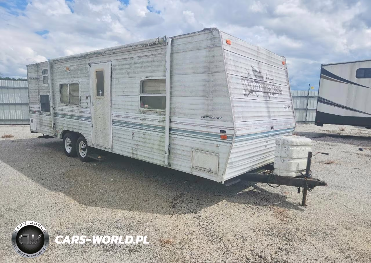 2001 Fleetwood Wilderness Camper – zdjęcie 1 z 10