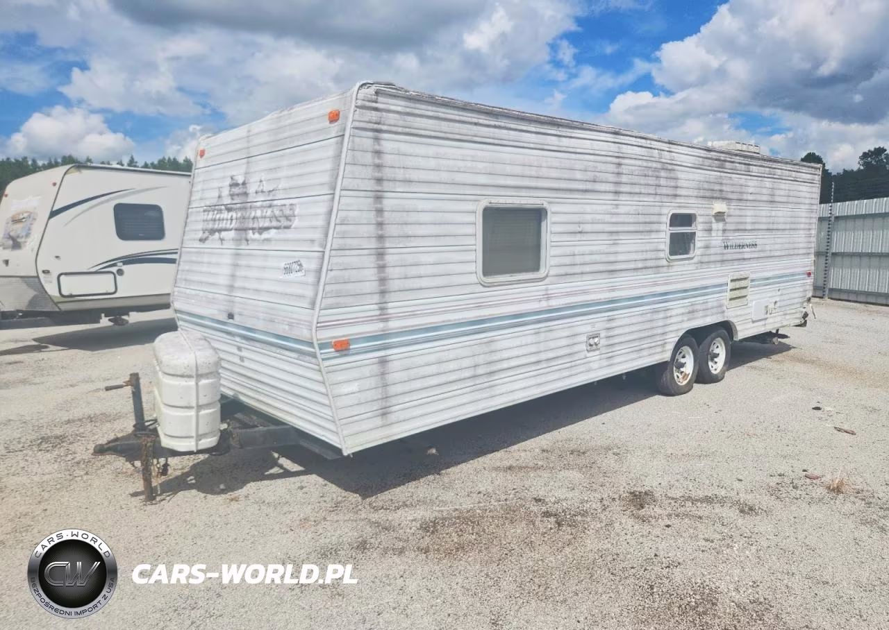2001 Fleetwood Wilderness Camper VIN:1ED1X272812897874 - 2