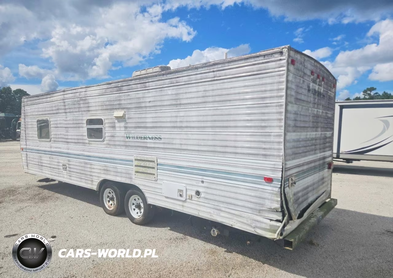 2001 Fleetwood Wilderness Camper VIN:1ED1X272812897874 - 3