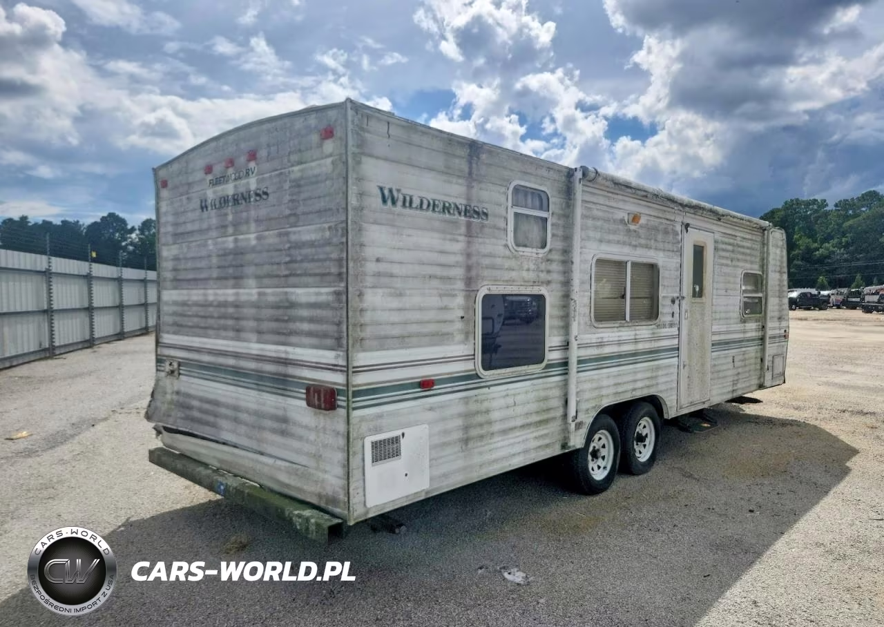2001 Fleetwood Wilderness Camper VIN:1ED1X272812897874 - 4