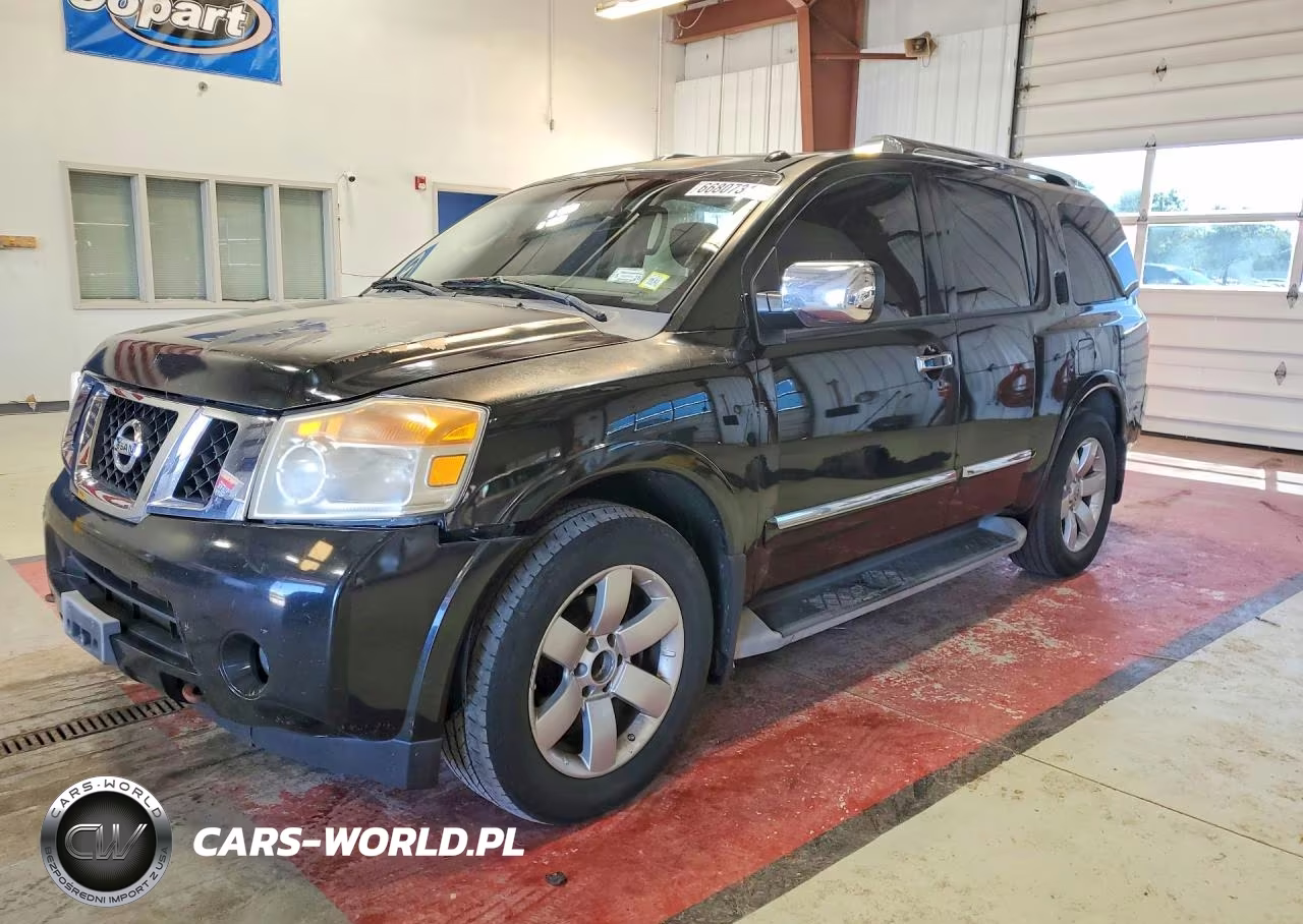 2012 Nissan Armada Sv