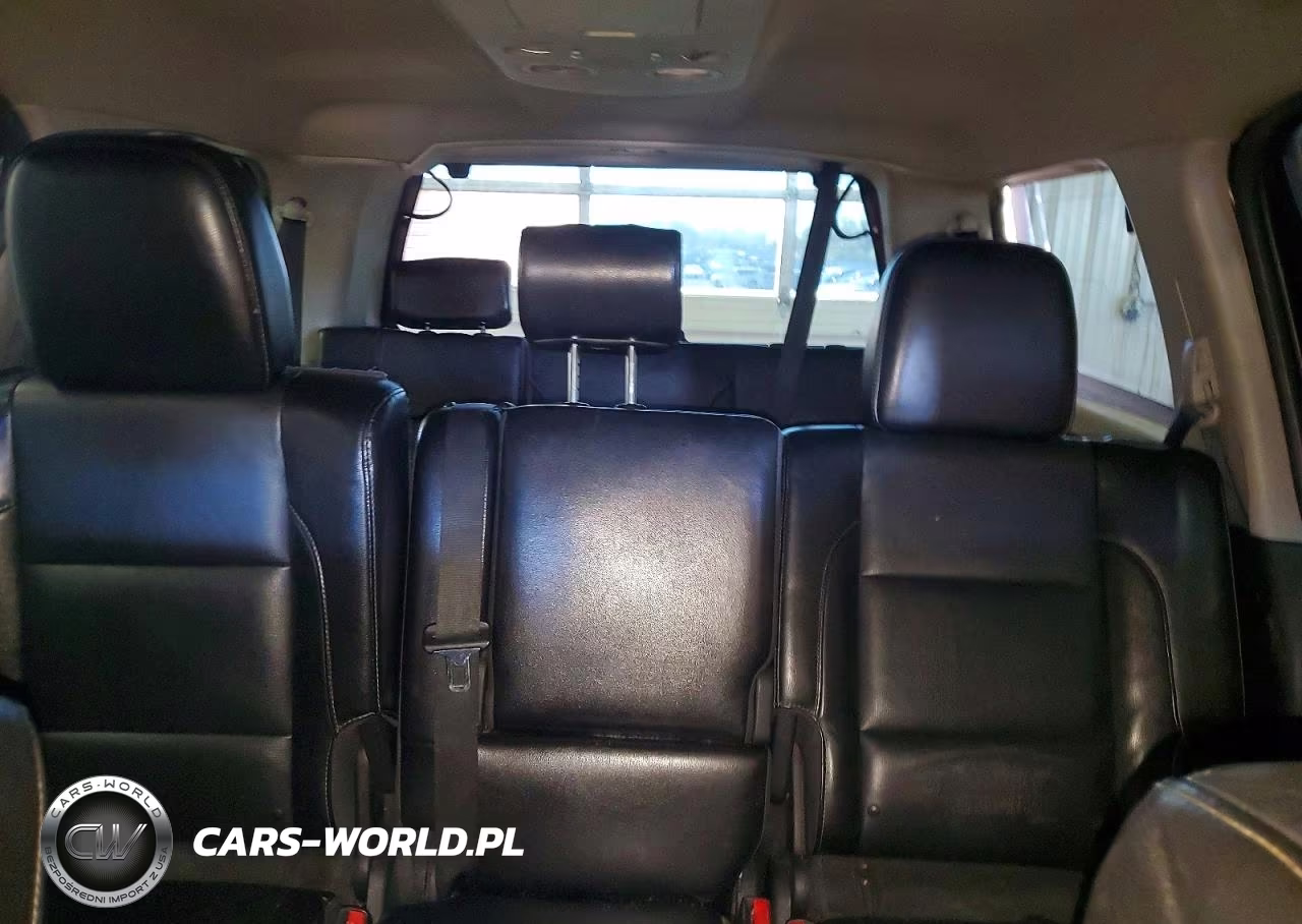 2012 Nissan Armada Sv VIN:5N1BA0ND4CN610696 - 10