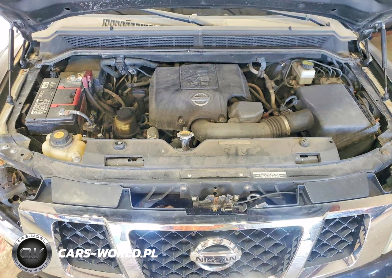 2012 Nissan Armada Sv VIN:5N1BA0ND4CN610696 - 12