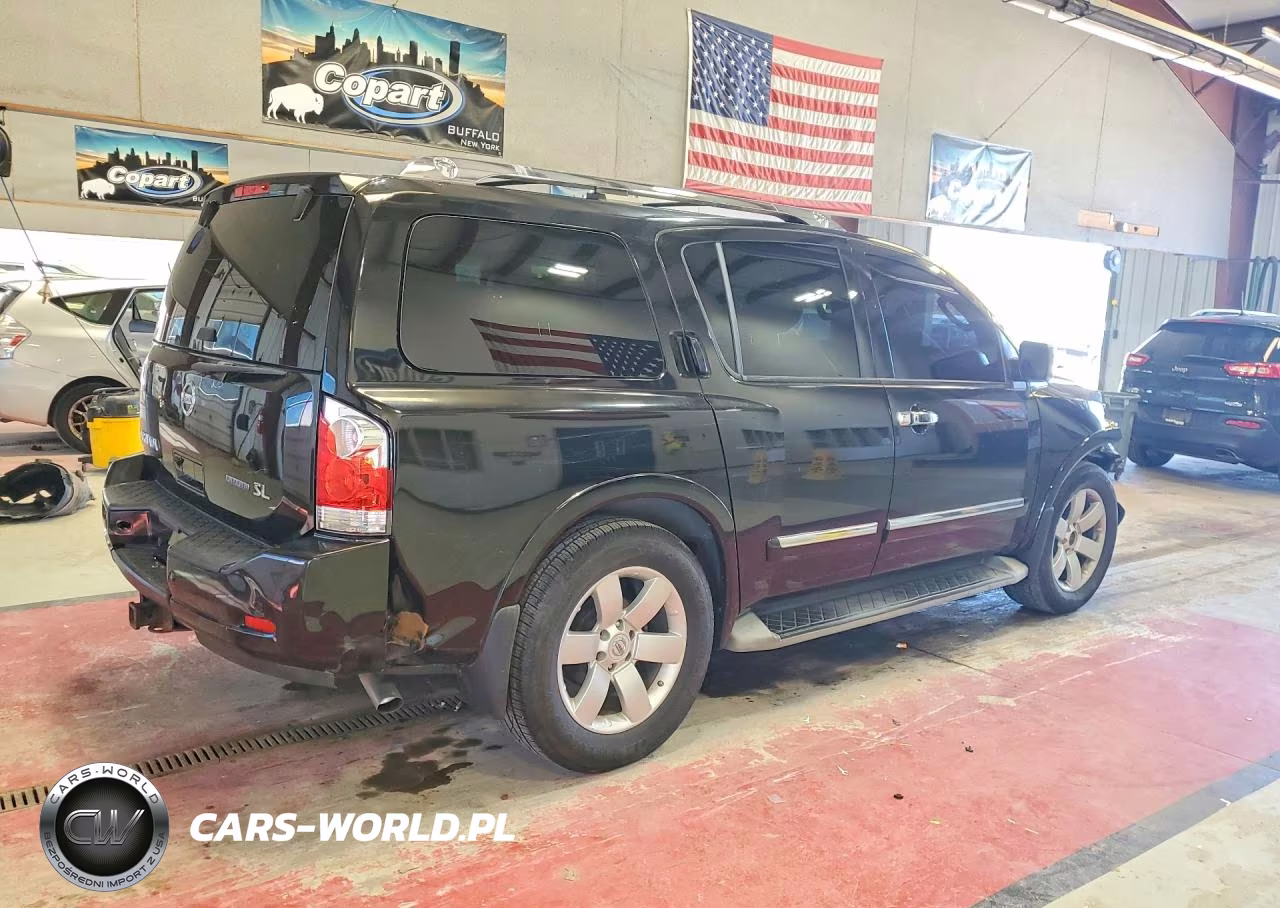 2012 Nissan Armada Sv VIN:5N1BA0ND4CN610696 - 3