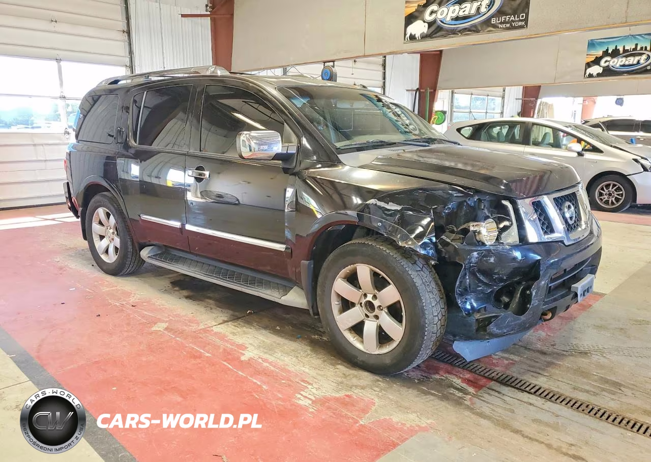 2012 Nissan Armada Sv VIN:5N1BA0ND4CN610696 - 4