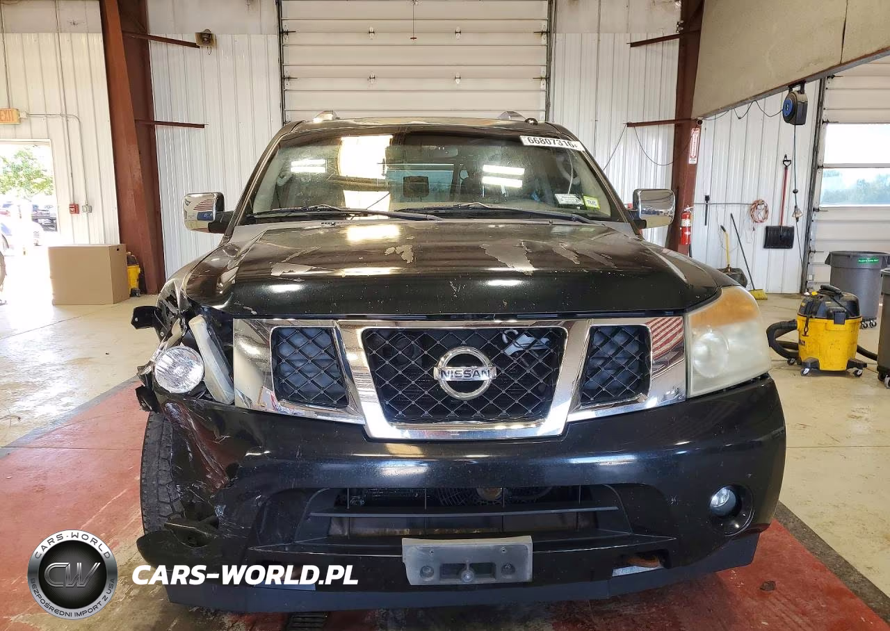 2012 Nissan Armada Sv VIN:5N1BA0ND4CN610696 - 5