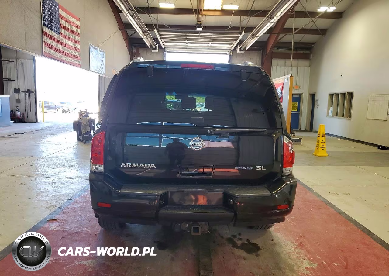 2012 Nissan Armada Sv VIN:5N1BA0ND4CN610696 - 6