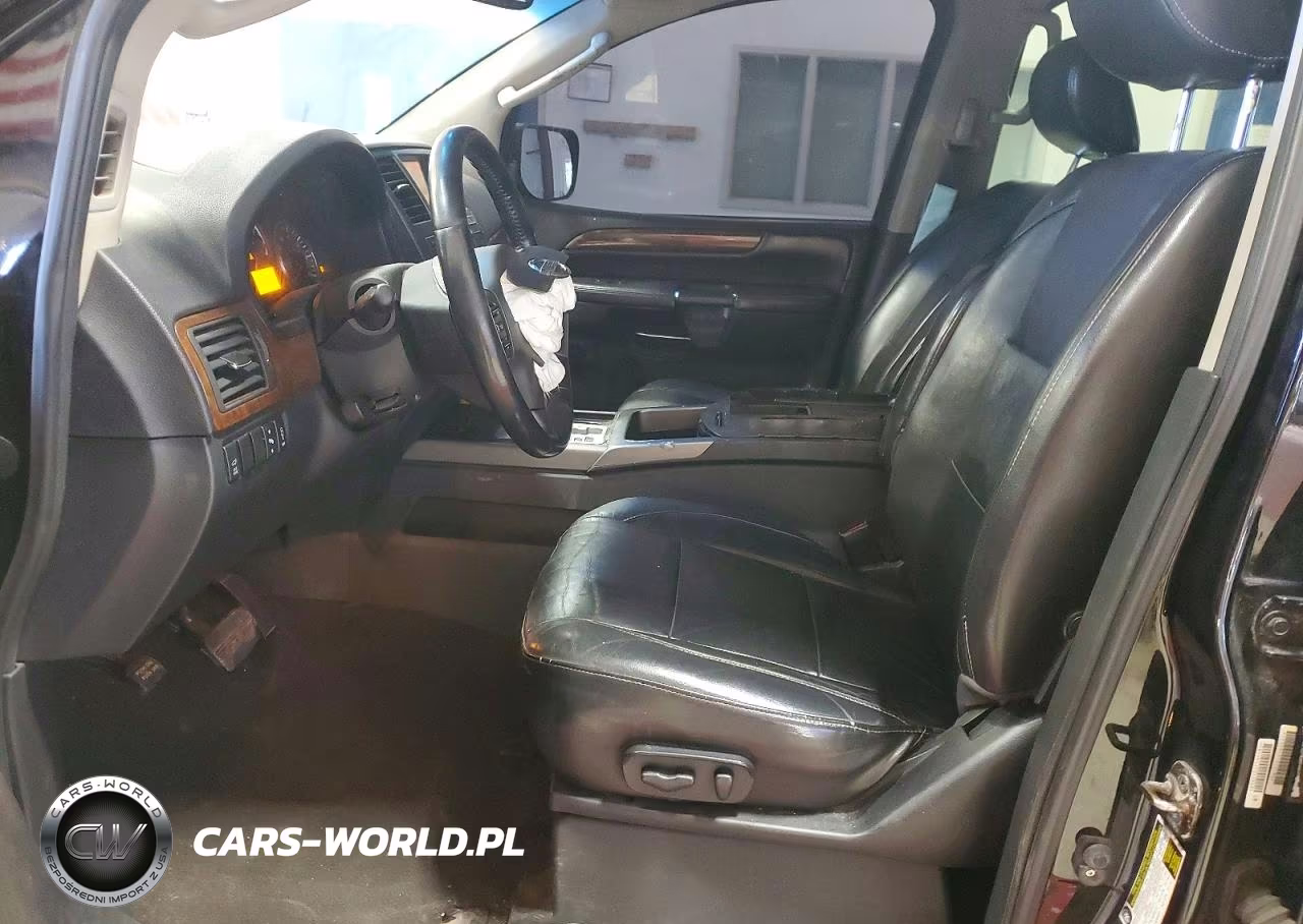 2012 Nissan Armada Sv VIN:5N1BA0ND4CN610696 - 7