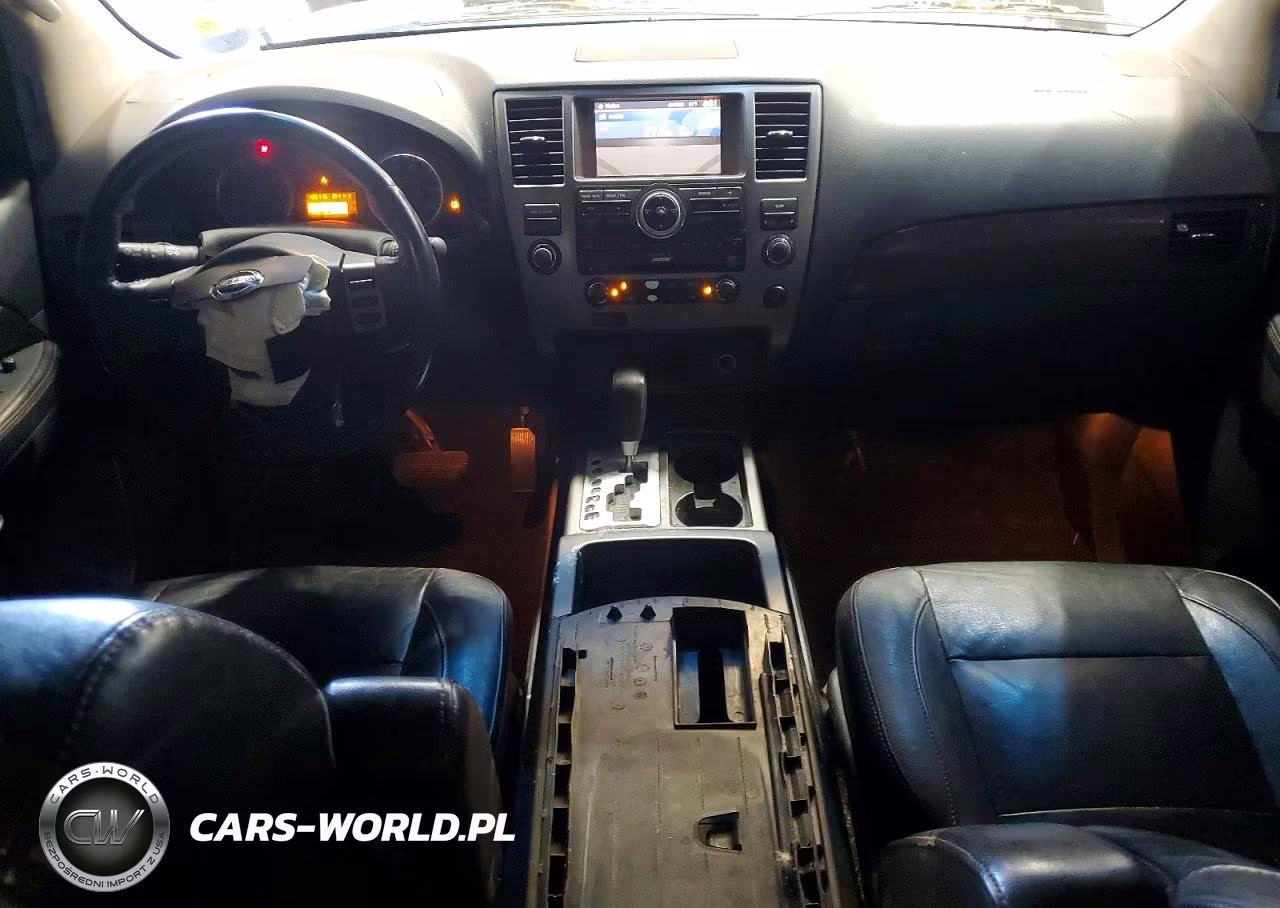 2012 Nissan Armada Sv VIN:5N1BA0ND4CN610696 - 8