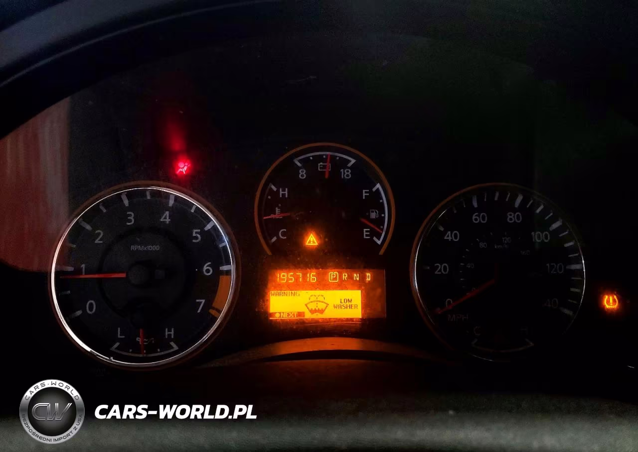 2012 Nissan Armada Sv VIN:5N1BA0ND4CN610696 - 9