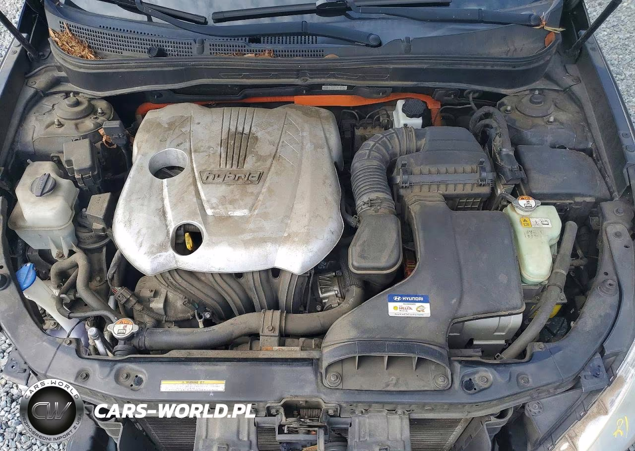 2012 Hyundai Sonata Hybrid VIN:KMHEC4A47CA044397 - 11