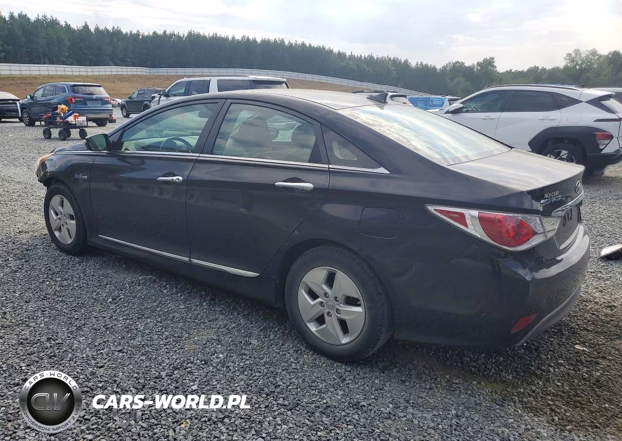2012 Hyundai Sonata Hybrid VIN:KMHEC4A47CA044397 - 2
