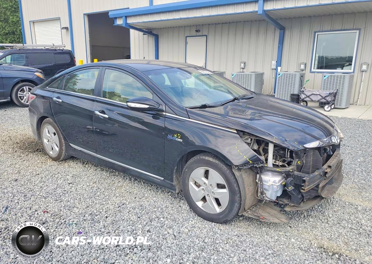 2012 Hyundai Sonata Hybrid VIN:KMHEC4A47CA044397 - 4