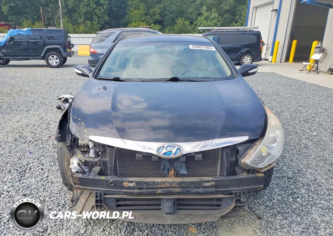 2012 Hyundai Sonata Hybrid VIN:KMHEC4A47CA044397 - 5