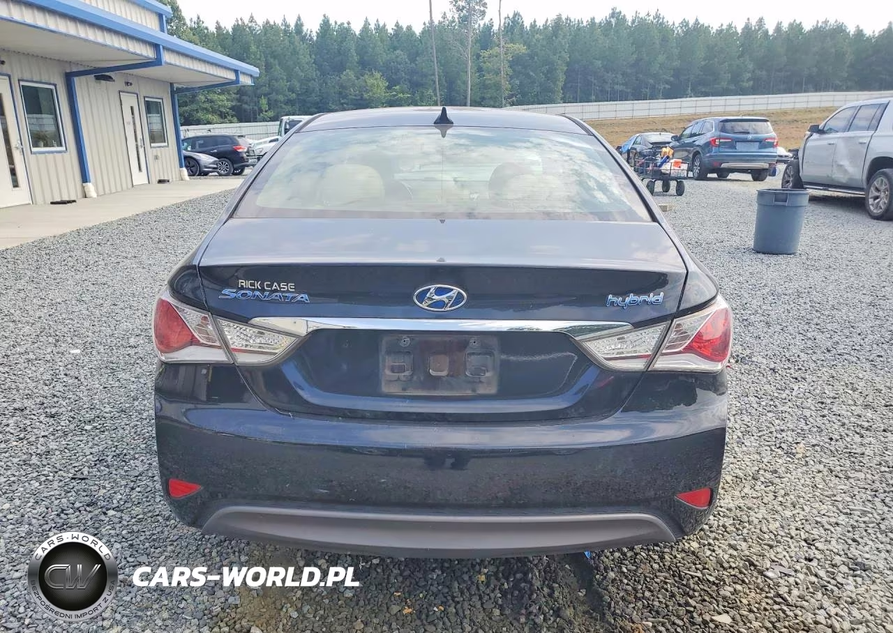 2012 Hyundai Sonata Hybrid VIN:KMHEC4A47CA044397 - 6
