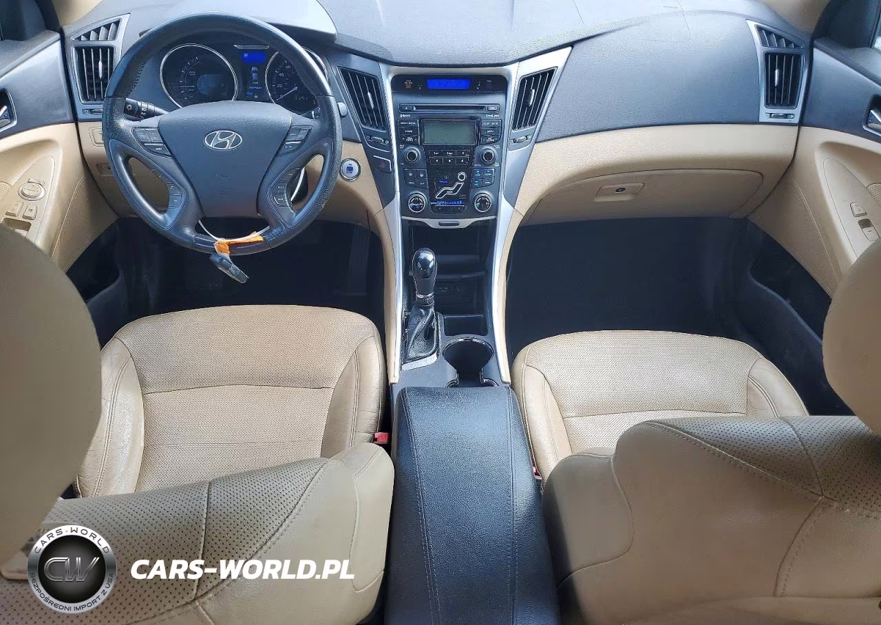 2012 Hyundai Sonata Hybrid VIN:KMHEC4A47CA044397 - 8