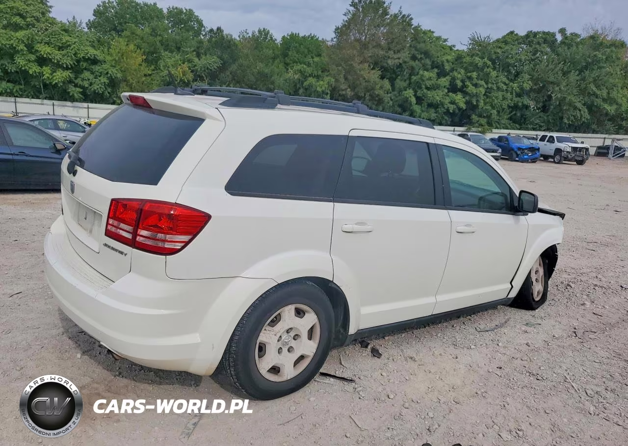 2010 Dodge Journey Se VIN:3D4PG4FB0AT198385 - 3