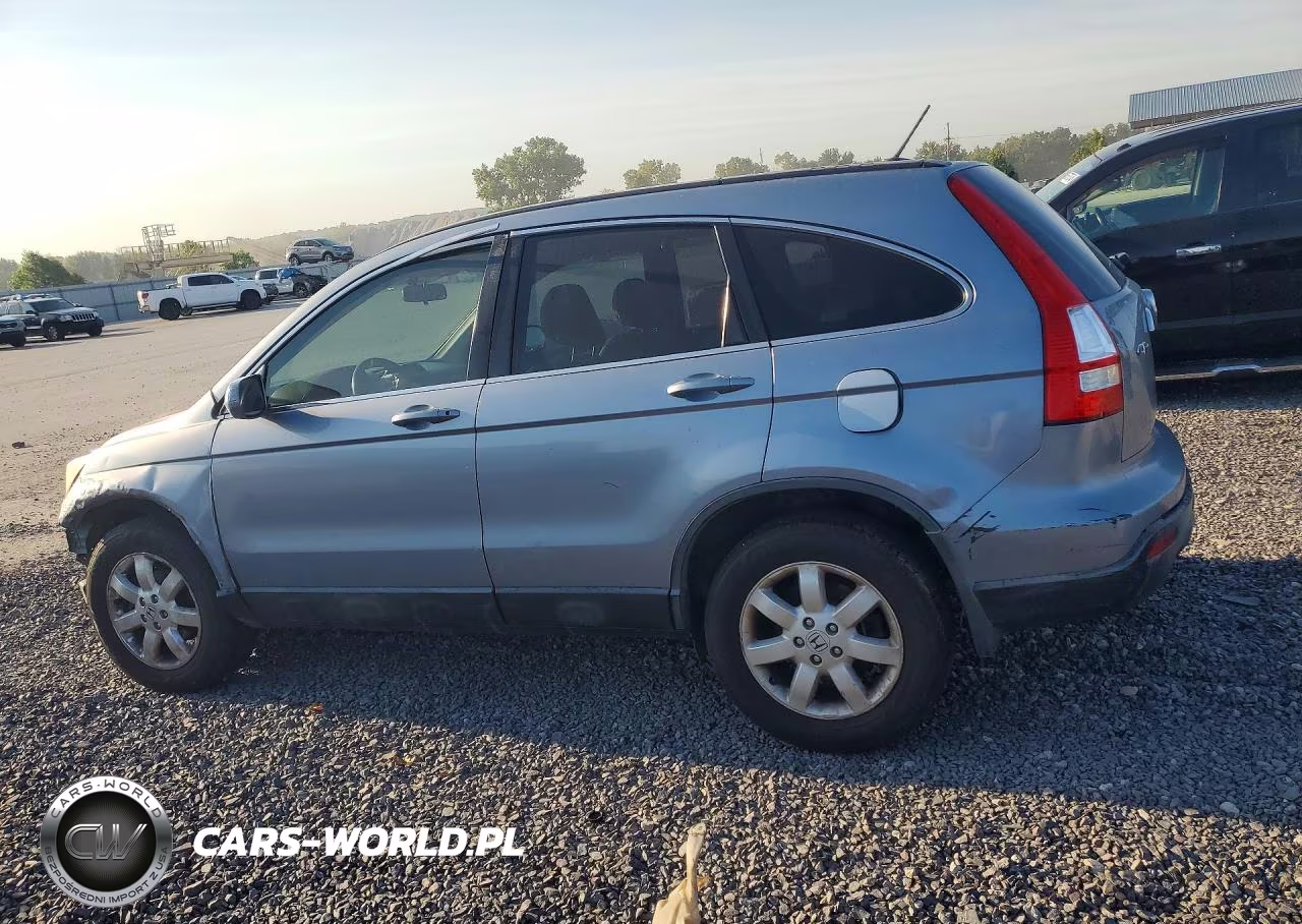 2007 Honda Cr-V Exl VIN:JHLRE48727C036396 - 2