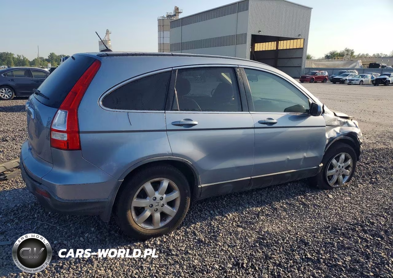 2007 Honda Cr-V Exl VIN:JHLRE48727C036396 - 3