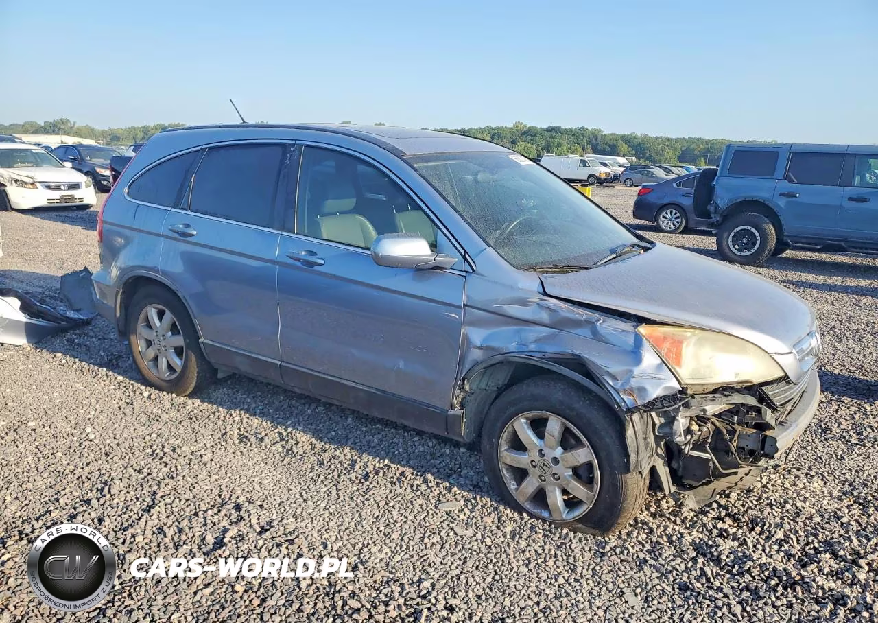2007 Honda Cr-V Exl VIN:JHLRE48727C036396 - 4