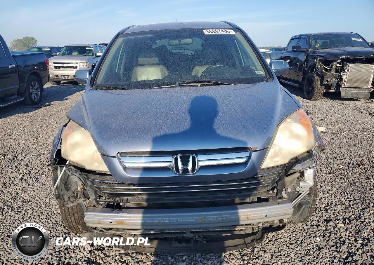 2007 Honda Cr-V Exl VIN:JHLRE48727C036396 - 5