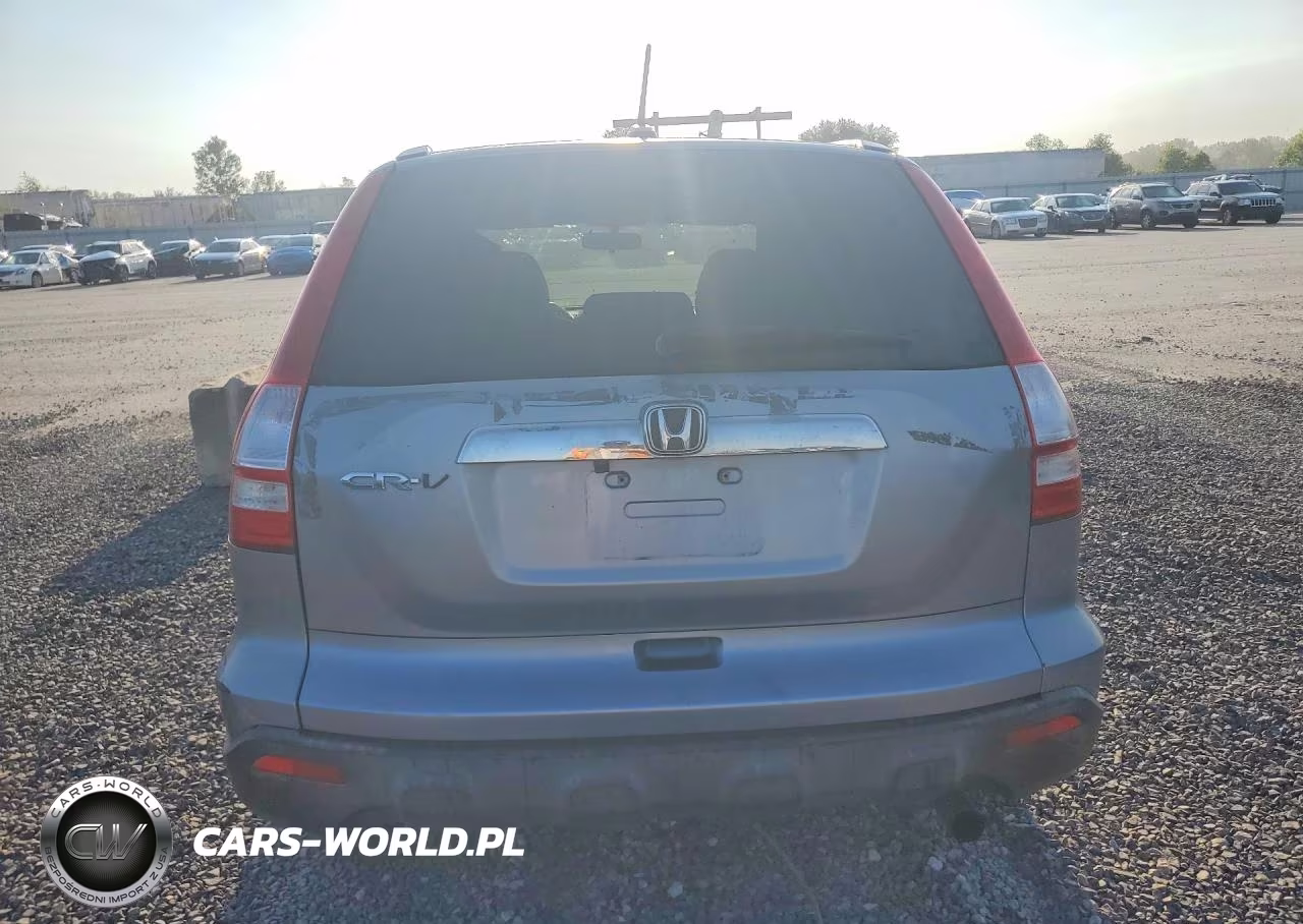 2007 Honda Cr-V Exl VIN:JHLRE48727C036396 - 6