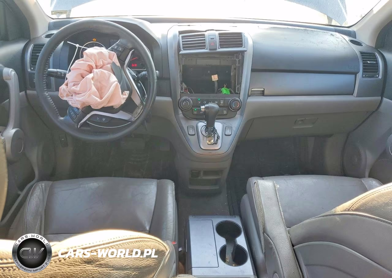 2007 Honda Cr-V Exl VIN:JHLRE48727C036396 - 8