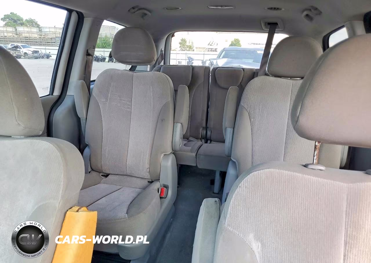 2014 Kia Sedona Lx VIN:KNDMG4C71E6554469 - 10
