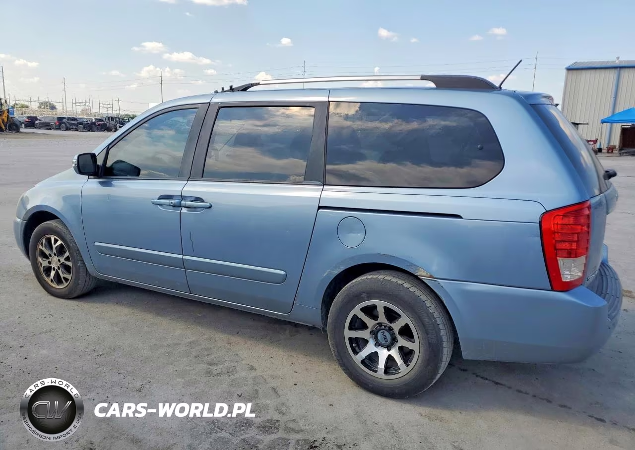 2014 Kia Sedona Lx VIN:KNDMG4C71E6554469 - 2
