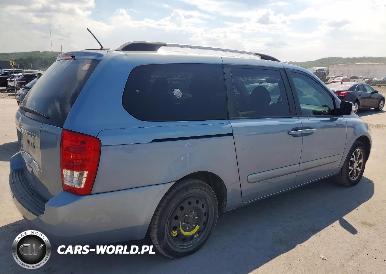 2014 Kia Sedona Lx VIN:KNDMG4C71E6554469 - 3
