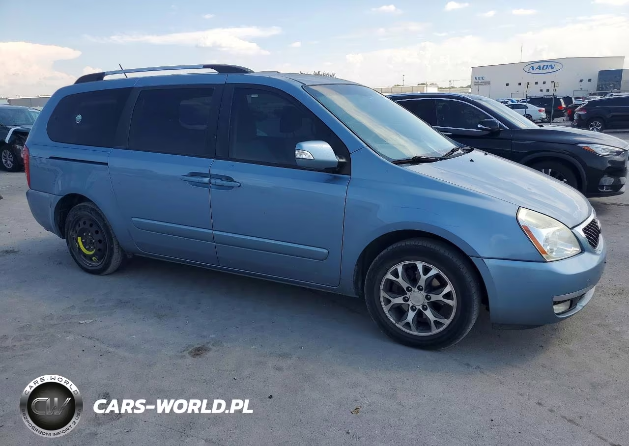 2014 Kia Sedona Lx VIN:KNDMG4C71E6554469 - 4
