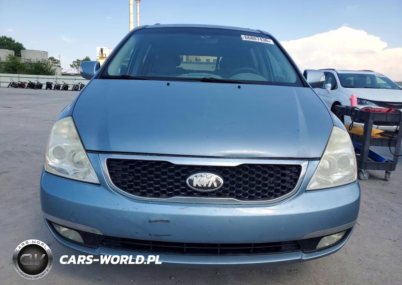 2014 Kia Sedona Lx VIN:KNDMG4C71E6554469 - 5