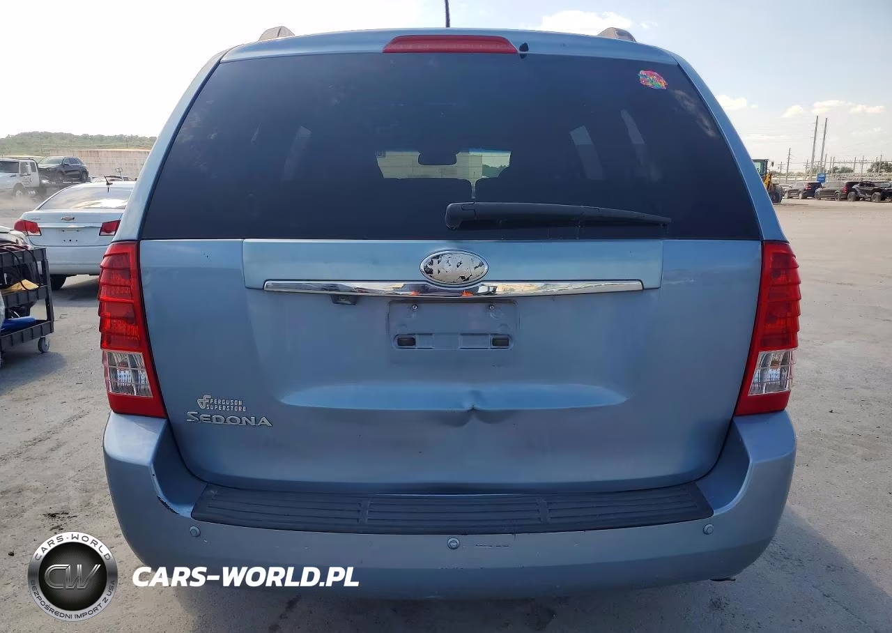 2014 Kia Sedona Lx VIN:KNDMG4C71E6554469 - 6