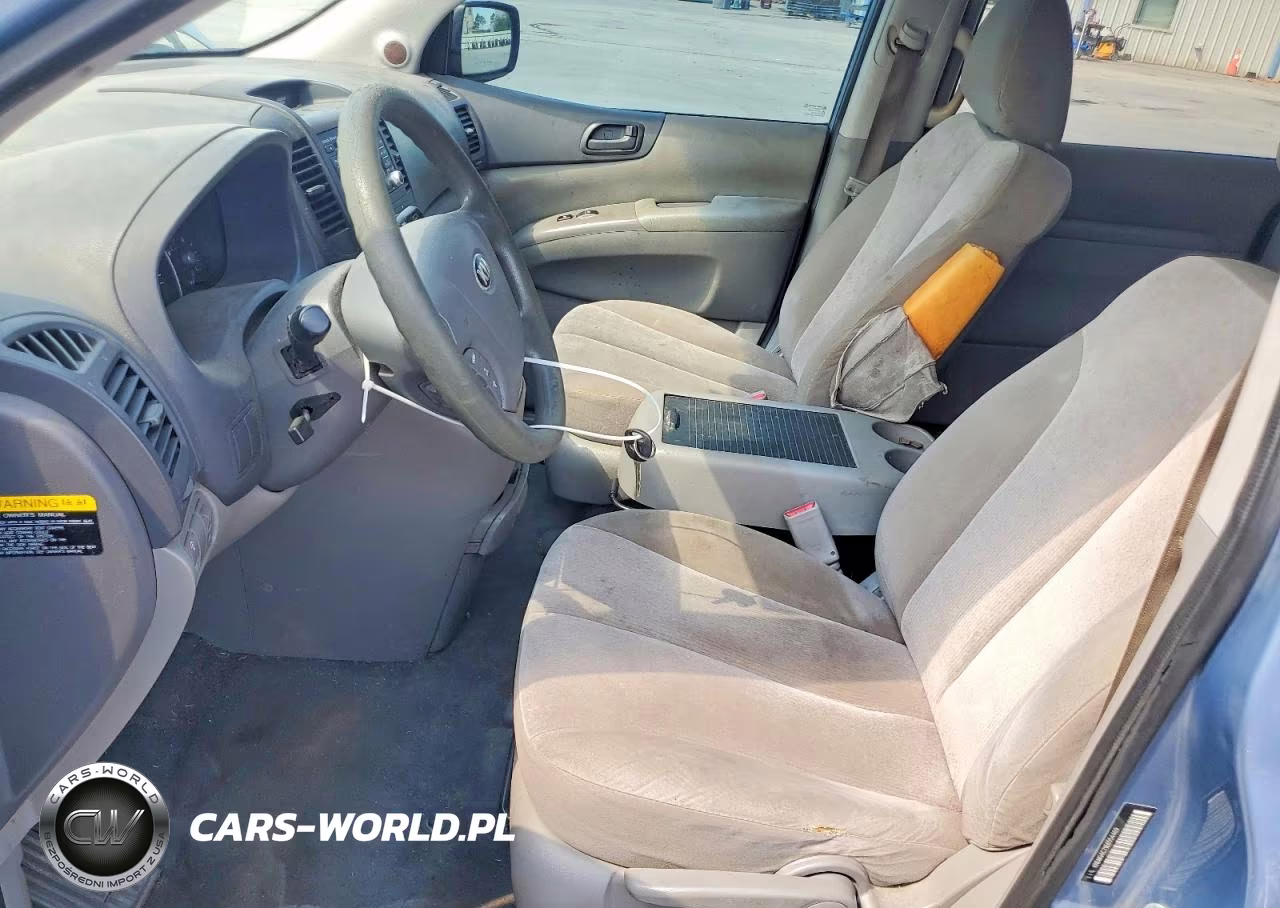 2014 Kia Sedona Lx VIN:KNDMG4C71E6554469 - 7