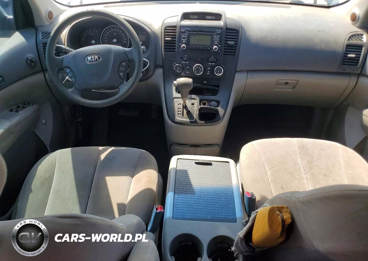 2014 Kia Sedona Lx VIN:KNDMG4C71E6554469 - 8