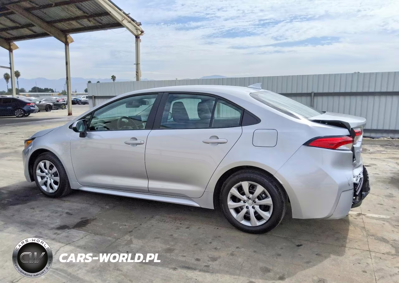 2026 Toyota Corolla Le VIN:5YFB4MDE3TP469233 - 2